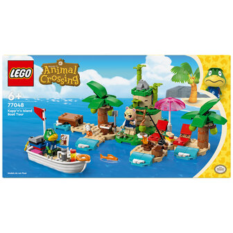 Lego Animal Crossing 77048 Kapp&#039;n Island Boat Tour
