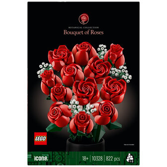 Lego Icons 10328 Botanical Rozenboeket