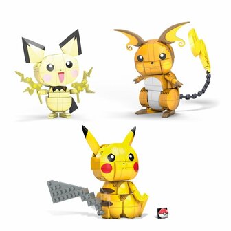 Pokemon Mega Construx Pikachu Evolution