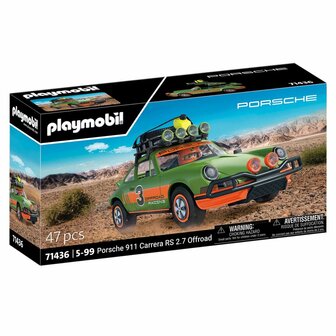 Playmobil 71436 Porsche 911 Carrera Rs 2.7 Offroad