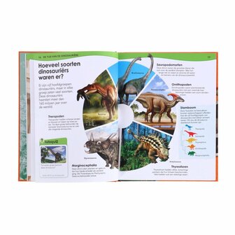 Boek Waarom - De Grote Dinosaurus Encyclopedie