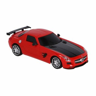 RC Mercedes-Benz SLS AMG GT Final Edition 1:24 + Licht Zwart/Rood