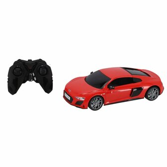 RC Audi R8 V10 Coup&eacute; 1:16 + Licht Rood