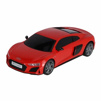 RC Audi R8 V10 Coup&eacute; 1:16 + Licht Rood