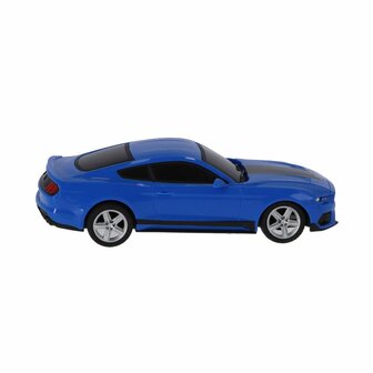 RC Ford Mustang Mach 1 1:24 + Licht Blauw