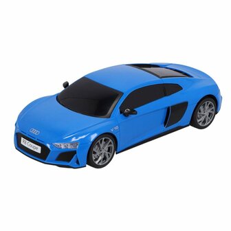 RC Audi Audi R8 V10 Coup&eacute; 1:16 + Licht Blauw