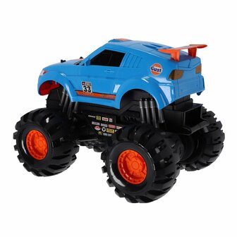 Mega Monstertruck 1:8 Blauw