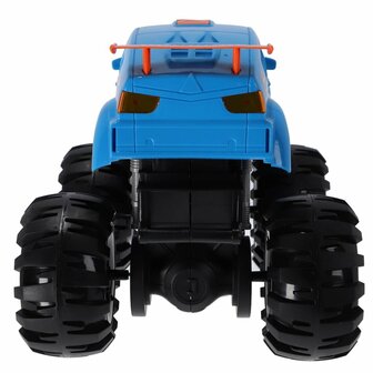 Mega Monstertruck 1:8 Blauw