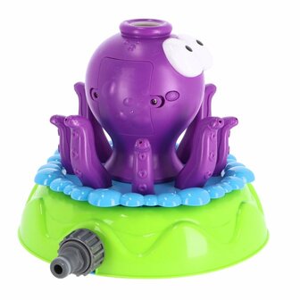 Watersproeier Octopus met Bellenblaas