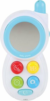 Toi-toys Little Stars Babytelefoon Junior 13cm Wit