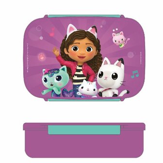 Gabby&#039;s Dollhouse Lunchbox Roze/Groen