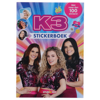 K3 Stickerboek