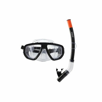 SportX Volwassenen Snorkelset 4 Sterren Assorti