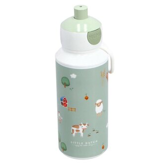 Mepal Little Farm Drinkfles Pop-up Campus 400 Ml