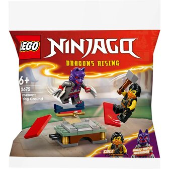 Lego 30675 Bags Ninjago Toernooi Traingingsveld