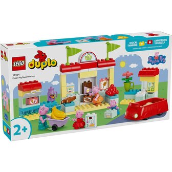 Lego 10434 Duplo Peppa Pig Supermarkt