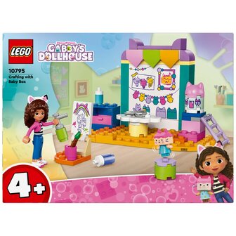 Lego 10795 Gabby&#039;s Dollhouse Knutselen Met Babykit