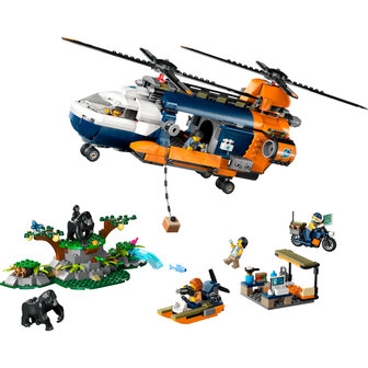 Lego 60437 City Exploration Jungle Helikopter