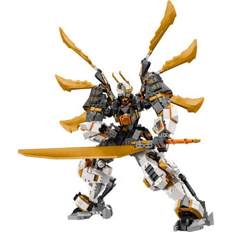 Lego 71821 Ninjago Cole&#039;s Reusachtige Drakenmecha