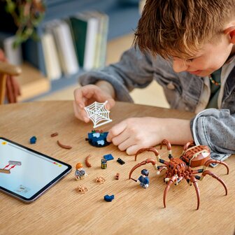 Lego 76434 Harry Potter Aragog In Het Verboden Bos