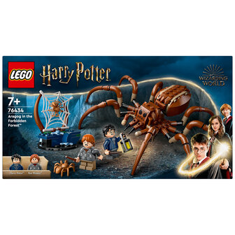 Lego 76434 Harry Potter Aragog In Het Verboden Bos