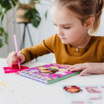 Gabby&#039;s Dollhouse Dagboek Diamond Painting