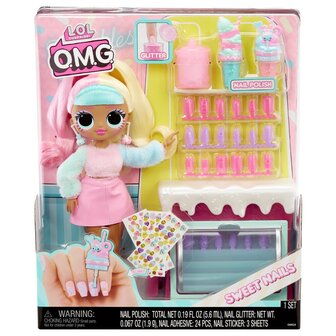 L.O.L. Surprise O.M.G. Sweet Nails Candylicius Shop