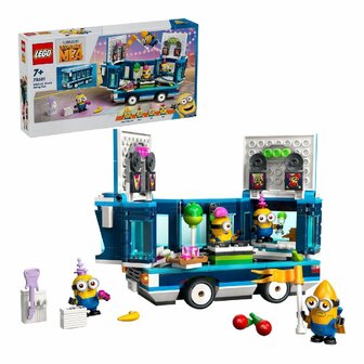 Lego Minions 75581 Muzikale Feestbus van Minions