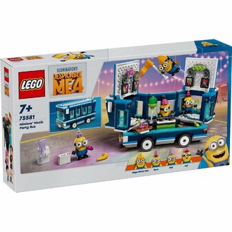 Lego Minions 75581 Muzikale Feestbus van Minions