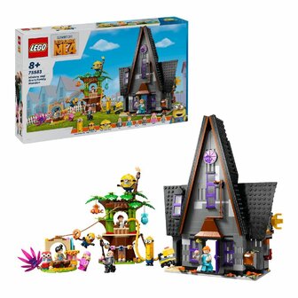 Lego Minions 75583 Huis van de Minions en Gru