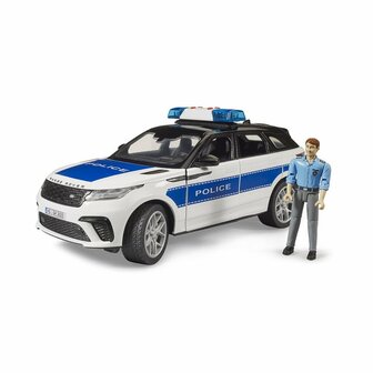 Bruder 02890 Range Rover Velar Politieauto + Agent