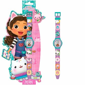 Gabby&#039;s Dollhouse Digitaal Horloge