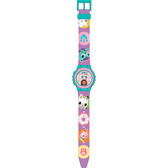 Gabby&#039;s Dollhouse Digitaal Horloge