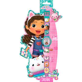 Gabby&#039;s Dollhouse Digitaal Horloge