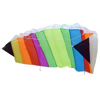 Parafoil Stunter Kite 120x50 met Tas