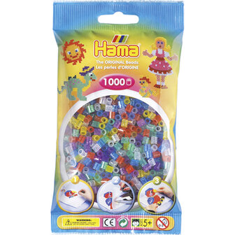 Hama 2670054 Strijkkralen 1000 Stuks Glitter