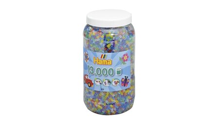 Hama Strijkkralen Ton Met 13000 Stuks Glitter