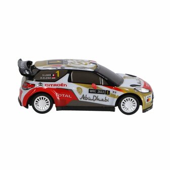 Kool Speed RC Citro&euml;n DS 3 WRC 1:20 + Licht