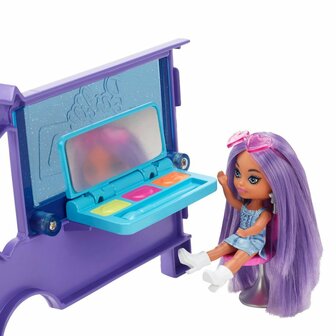 Barbie Extra Minimin Bus Speelset