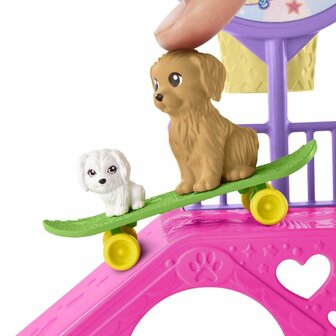 Barbie Chelsea en Puppies Speelset