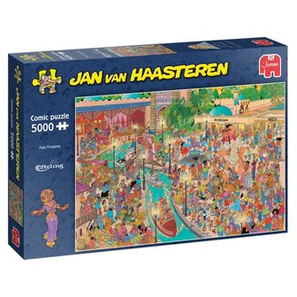 Jumbo Jan Van Haasteren Puzzel Fata Morgana 5000 Stukjes