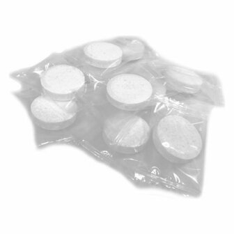 Interline FilterFlock Tabletten voor Patroonfilters 10 Stuks