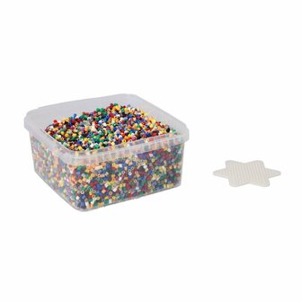 Hama Strijkkralen Midi in Box 15000 Stuks