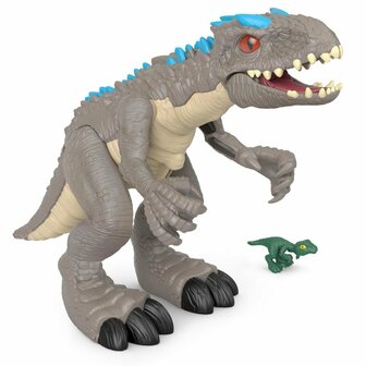 Jurassic World Imaginext Thrashing Indominus Rex