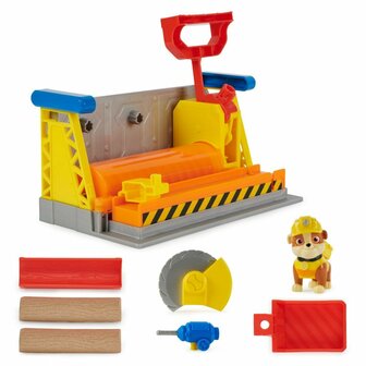 Paw Patrol Rubble &amp; Crew Werkplaats Speelset