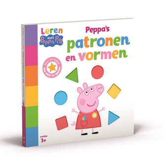 Boek Peppa Pig Peppa&#039;s Patronen en Vormen