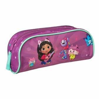 Gabby&#039;s Dollhouse Etui Paars