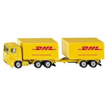 Siku 1694 DHL Truck net Trailer