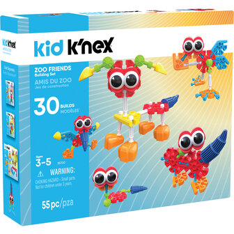 K&#039;nex Kid Zoo Friends Bouwset