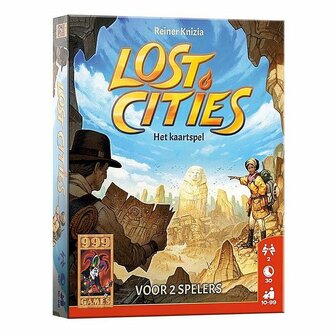 999 Games Lost Cities Het Kaartspel